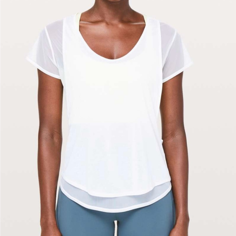 Lululemon Set The Course Short Sleeve!!!